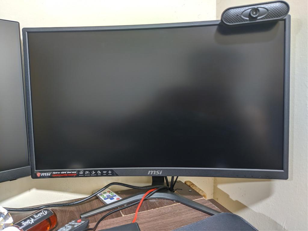 Msi Optix G241vc 24 Curved 75hz 1ms Amd Freesync Monitor Computers Tech Parts Accessories Monitor Screens On Carousell