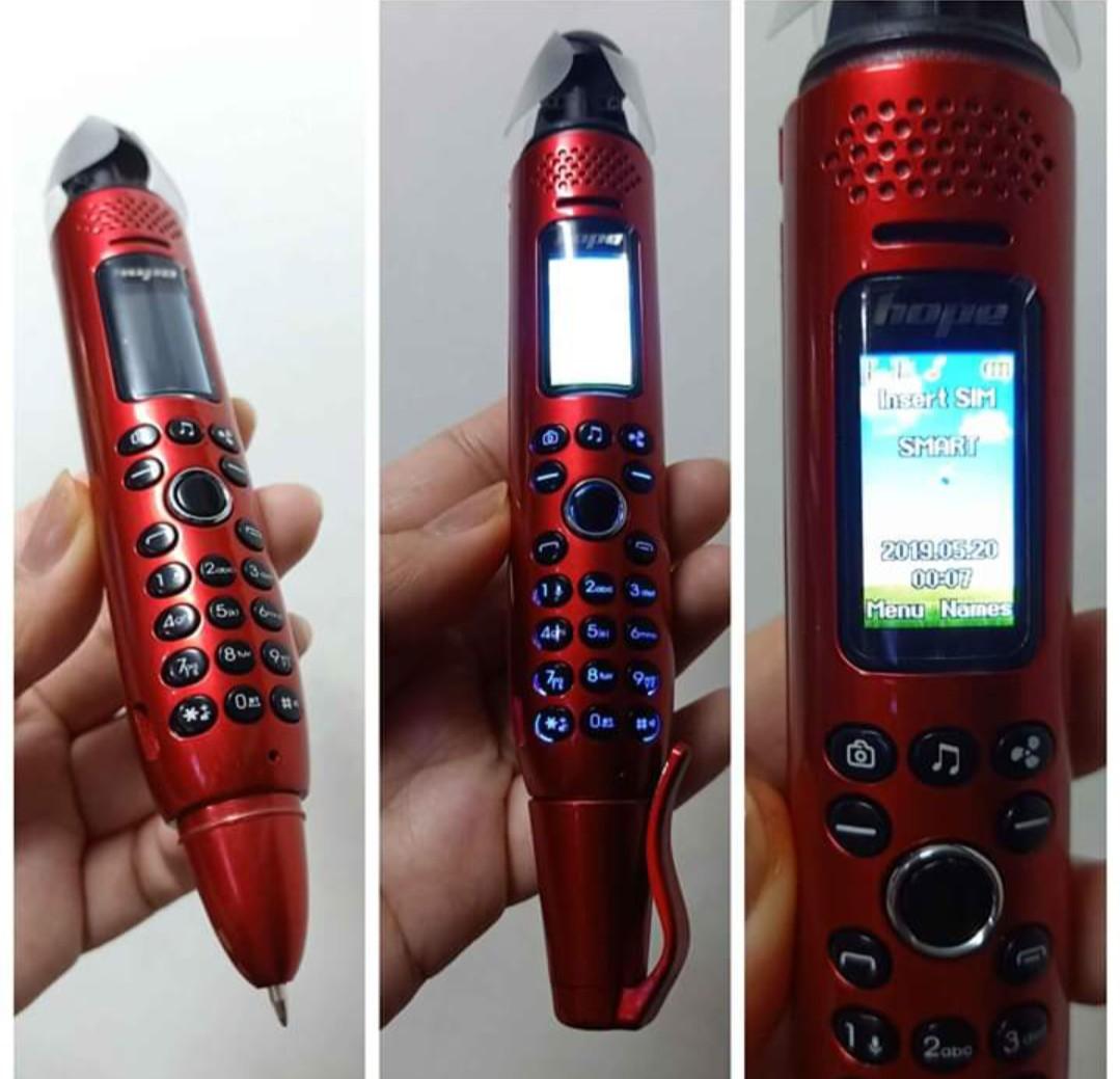 Multifunction Pen With Camera,fan ,Cellphone dual sim (Category: Android Others) located in Manila. Submitted by mixxstuffsshop (Listing ID 1020483139, Image 1). Description: 👉ALL IN ONE MULTIFUNCTIONAL PEN, WITH CAMERA , CELLPHONE , AND FAN 👉BRANDNEW 👉PHP 2,499.