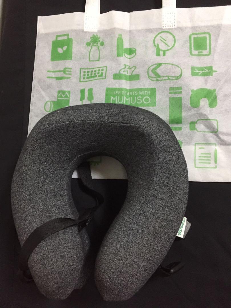 Mumuso travel pillow Hobbies Toys Travel Travel Essentials
