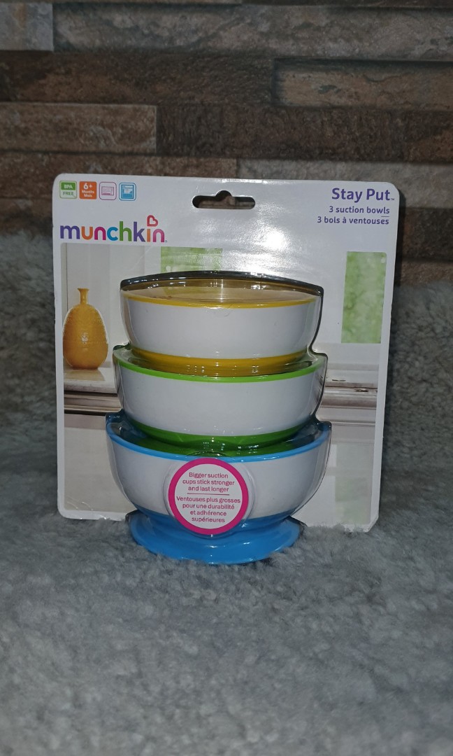 munchkin bowl set
