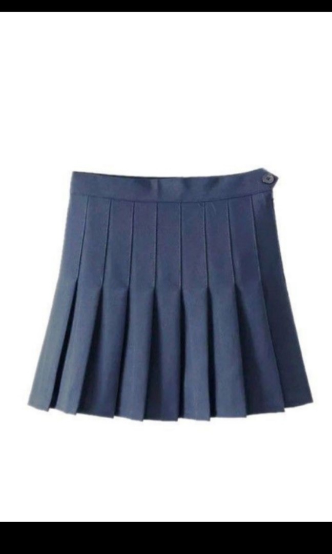 Navy and white tennis skirt clearance