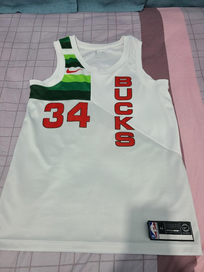 giannis antetokounmpo earned edition jersey