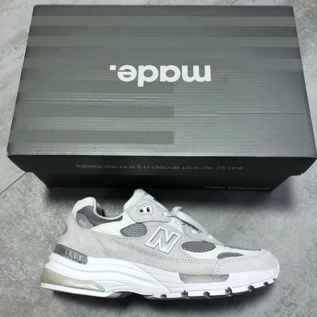 New Balance 992 WS US7 Carousell