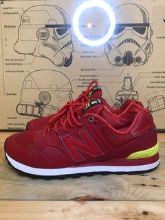 new balance faded rosin with vintage russet