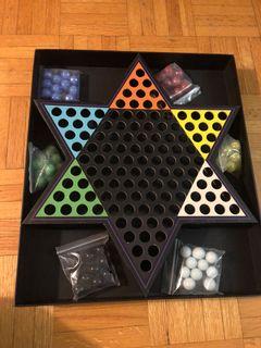 New in box Chinese checkers