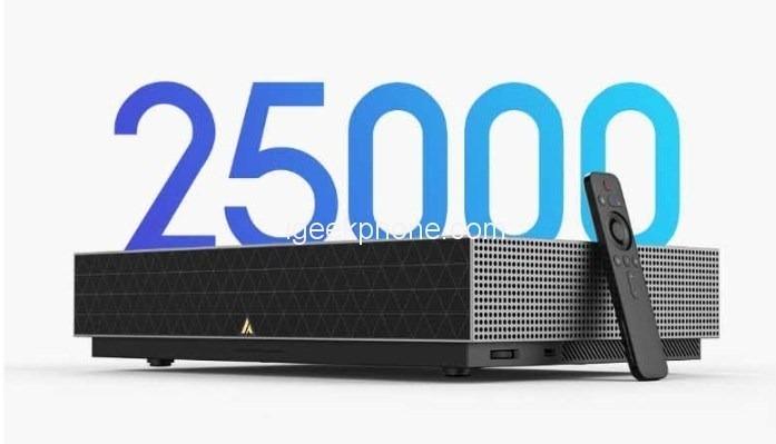 2021 with google play version fengmi 4k formovie pro laser projector 2400 ansi lumens english version
