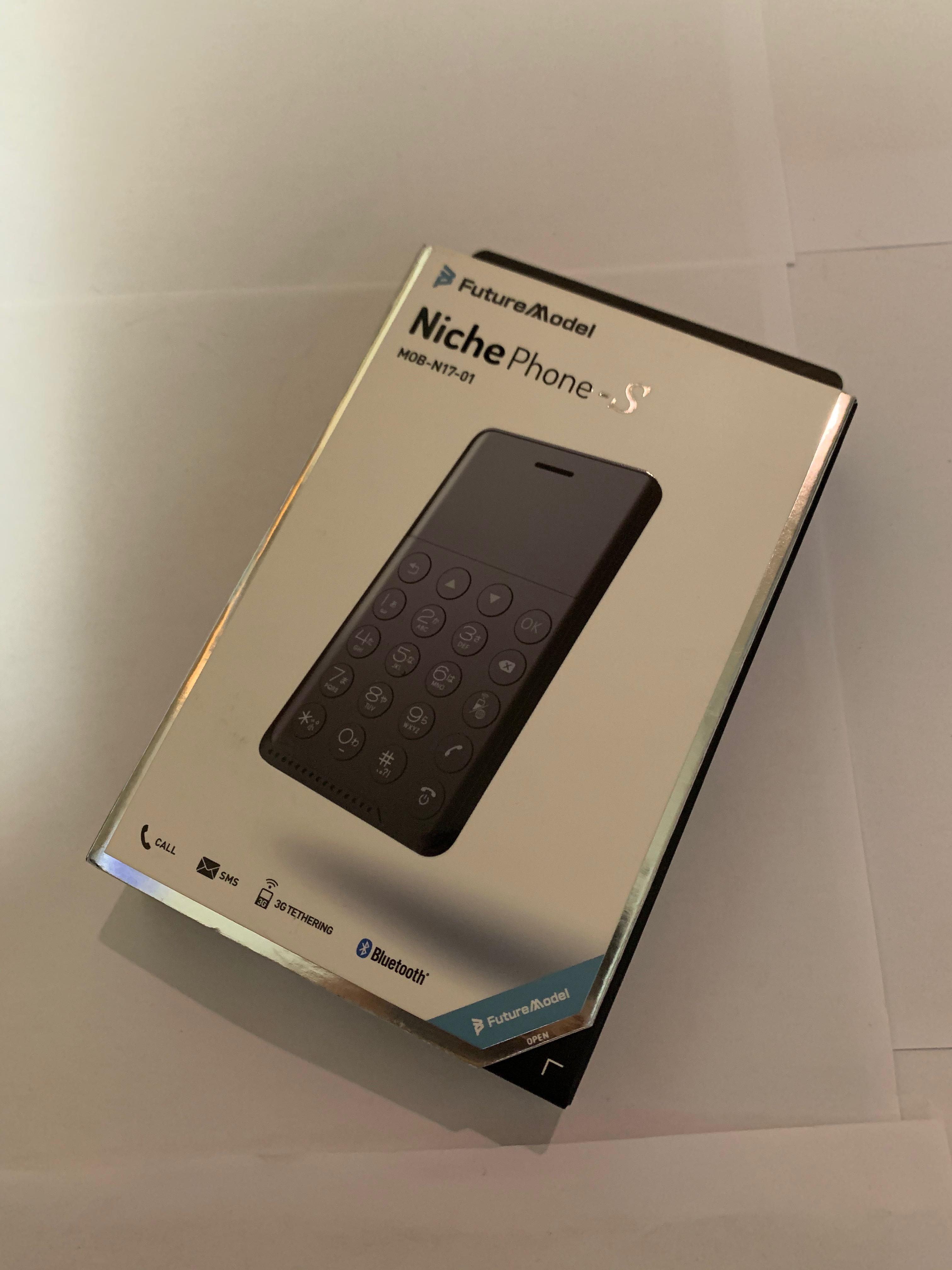 Nichephone S Mob N17 01 超軽薄特攻手機中文言語対応 可3g Share Wifi Sms 可 新品 電子產品 手提電話 Carousell