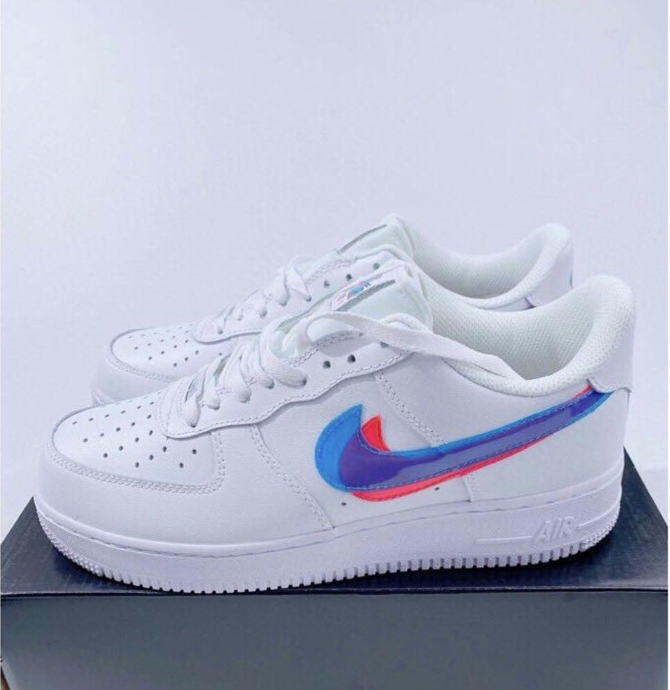 double swoosh air force 1