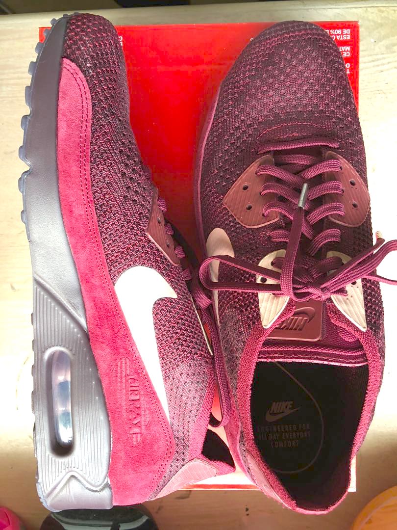 Nike Air Max 90 Ultra 2.0 Flyknit, Men's Fashion, Footwear, Sneakers on  Carousell