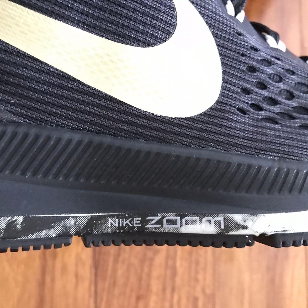 women's 'air zoom pegasus 34 black and gold