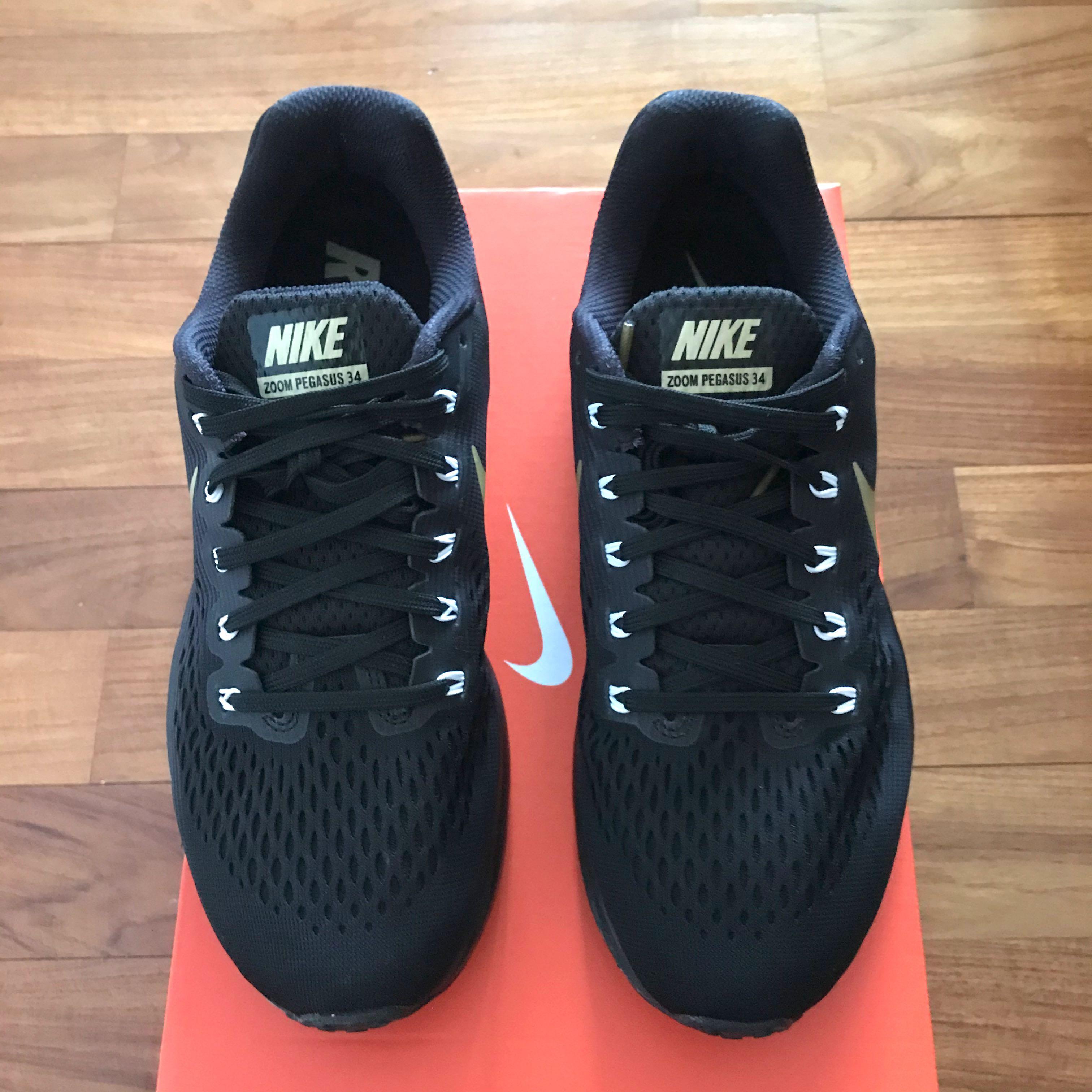 Pegasus 34 black online gold womens