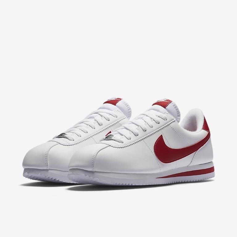 cortez red and white