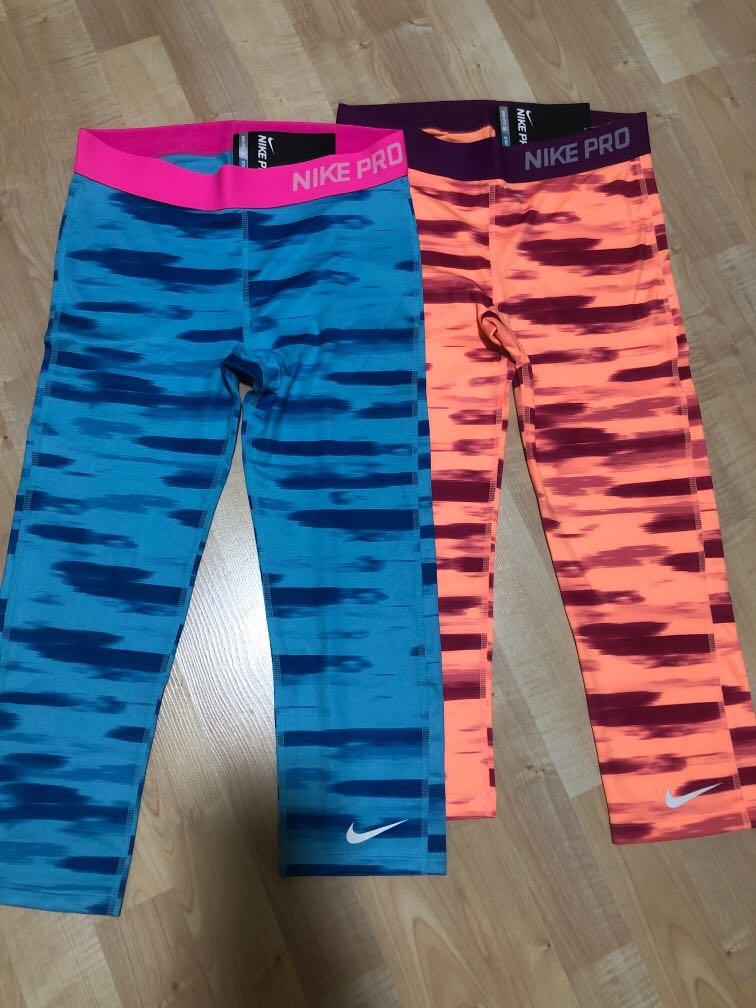 nike pro junior leggings