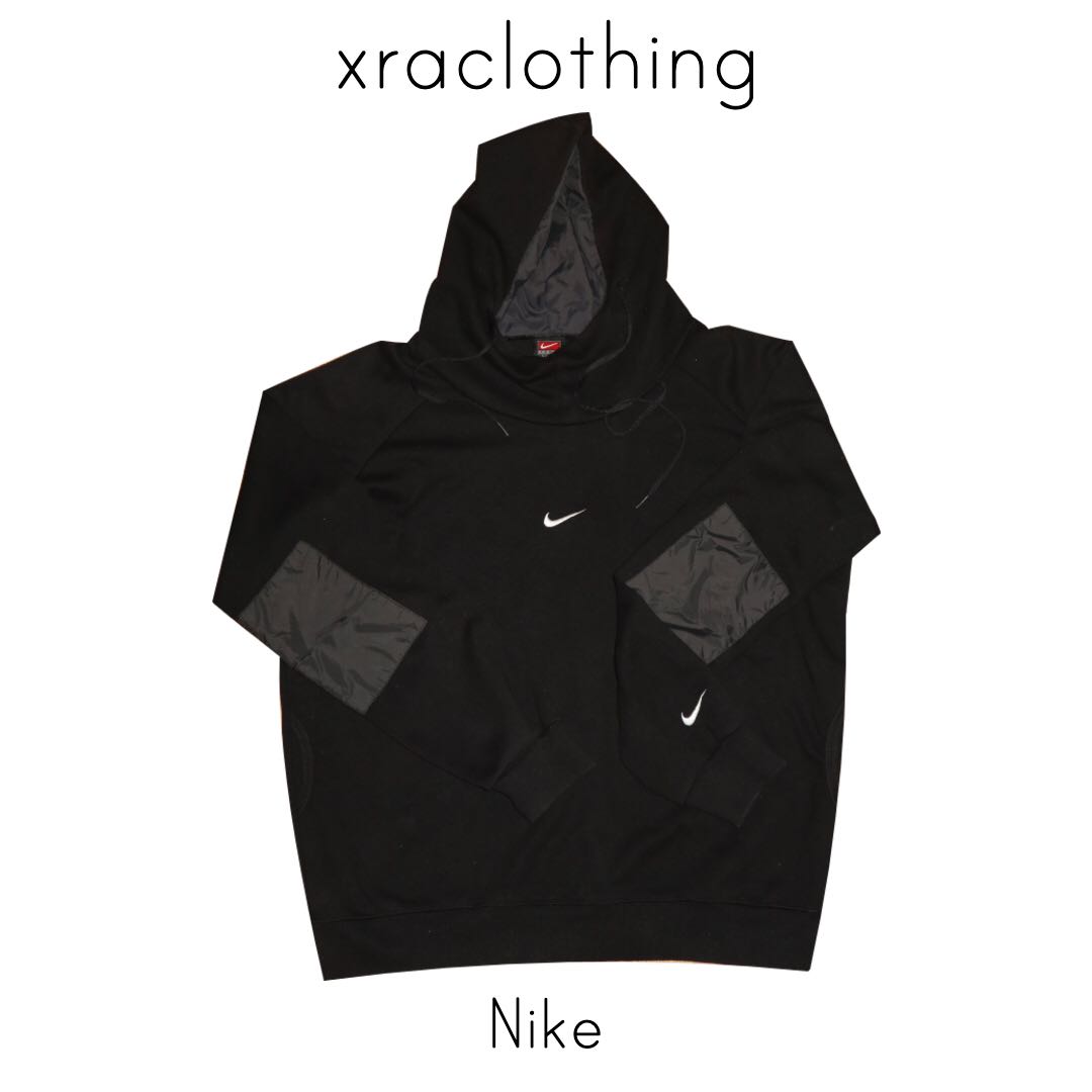 nike hoodie with swoosh in the middle