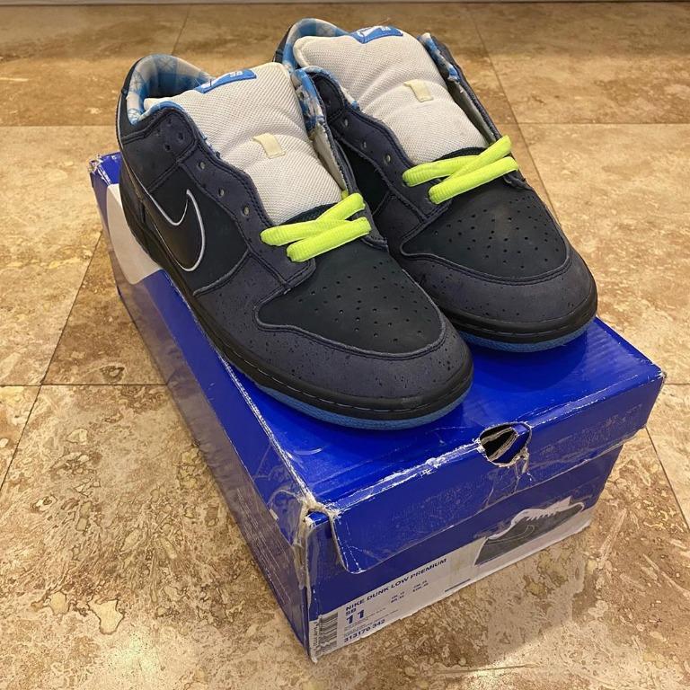 Concepts x nike sb blue lobster sale