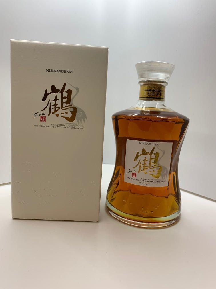 Nikka Whisky日本威士忌金鶴, 嘢食& 嘢飲, 酒精飲料- Carousell