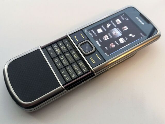 nokia titanium carbo arte