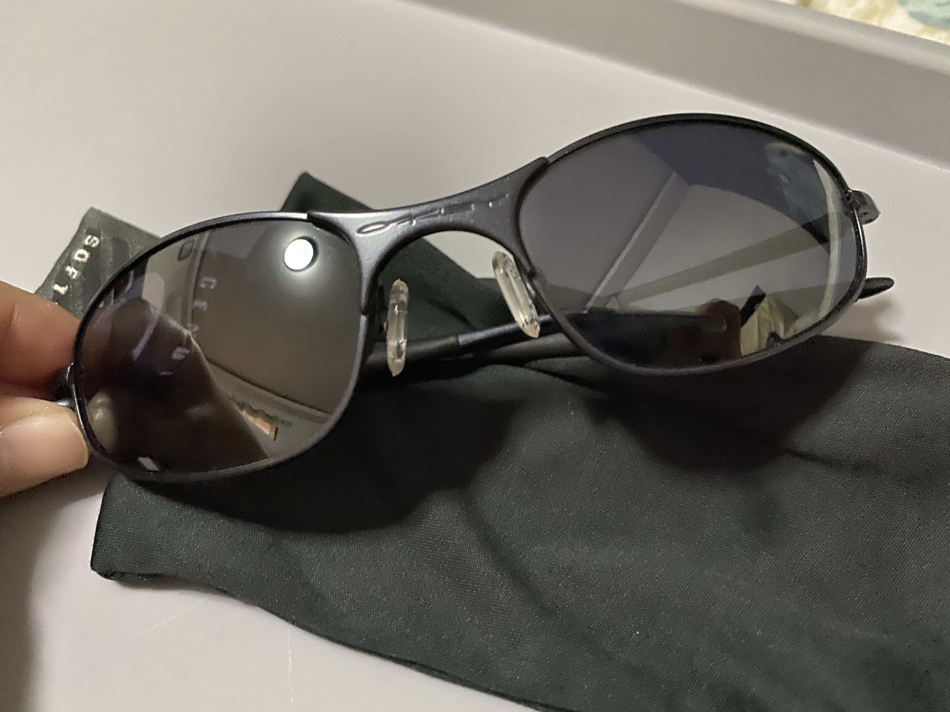 oakley wire sunglasses