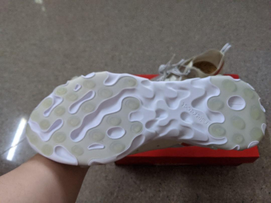 OG Nike React Element 87 sail colourway
