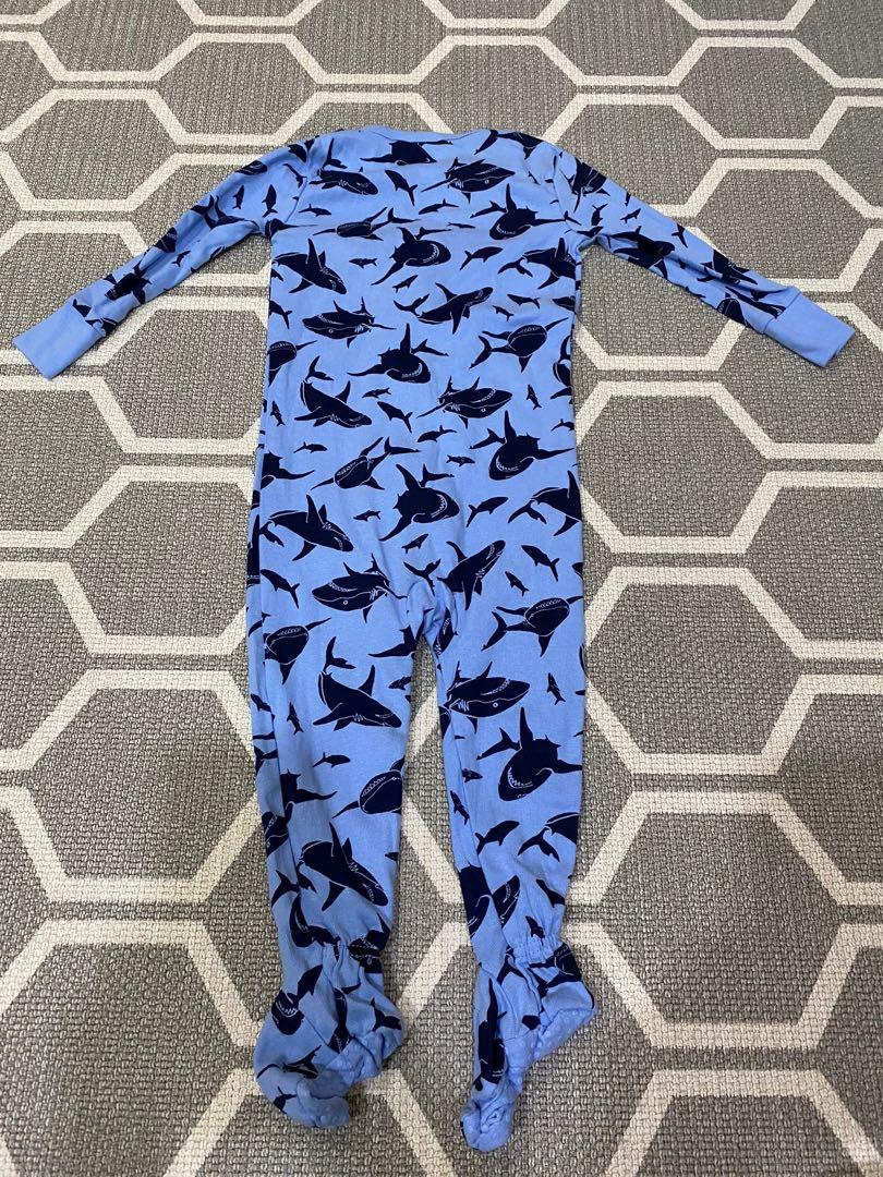 navy sleepsuit