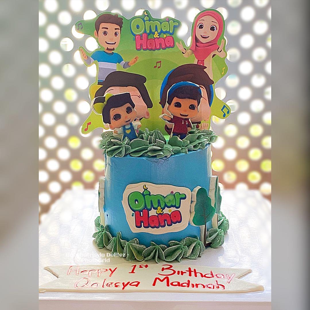 Omar And Hana Cake Food Drinks Chilled Frozen Food On Carousell