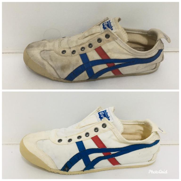 Cleaning onitsuka tiger shoes Clearance