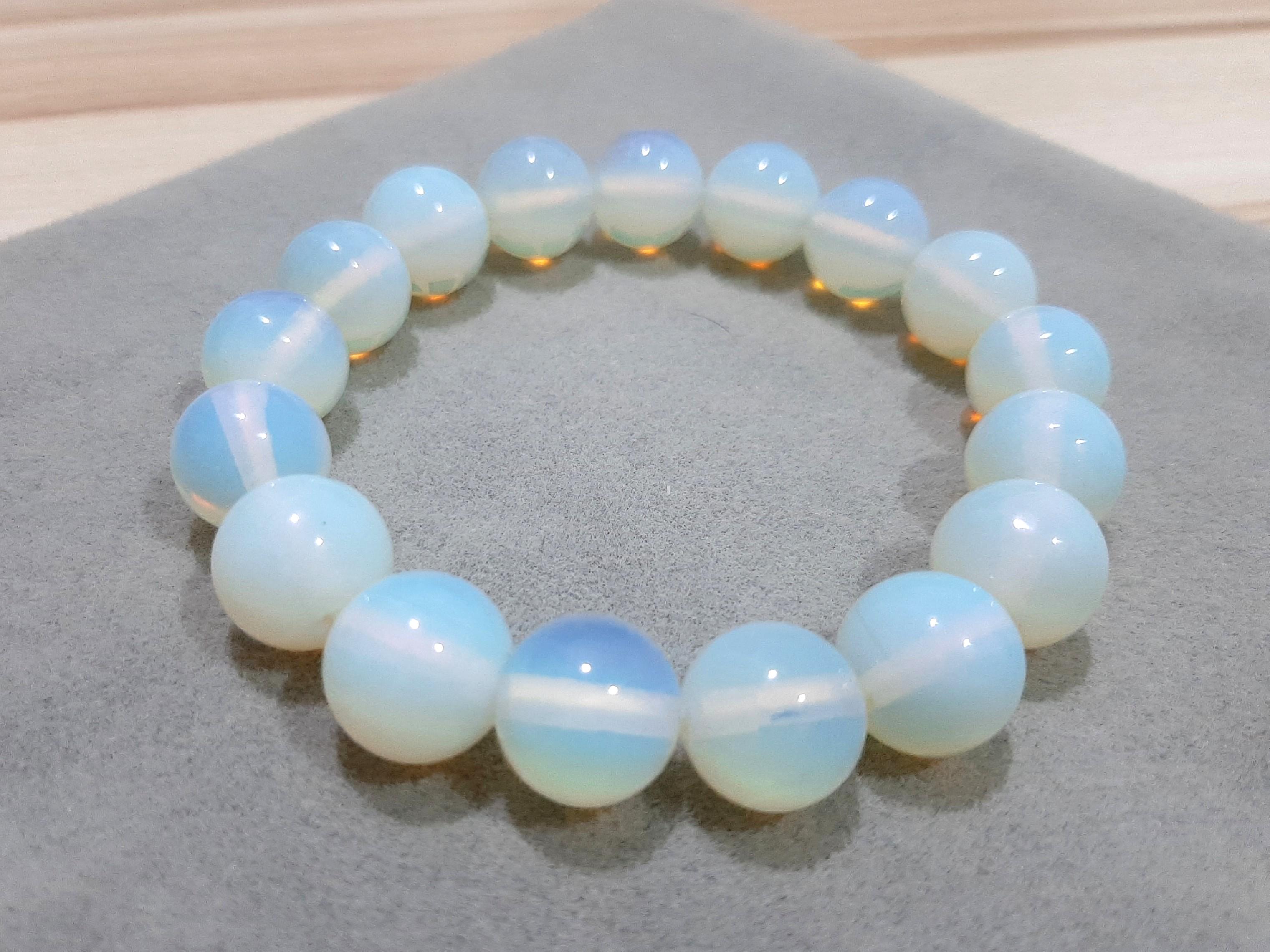 Opal Gemstone Mindful Reminder Bracelet – Presently®
