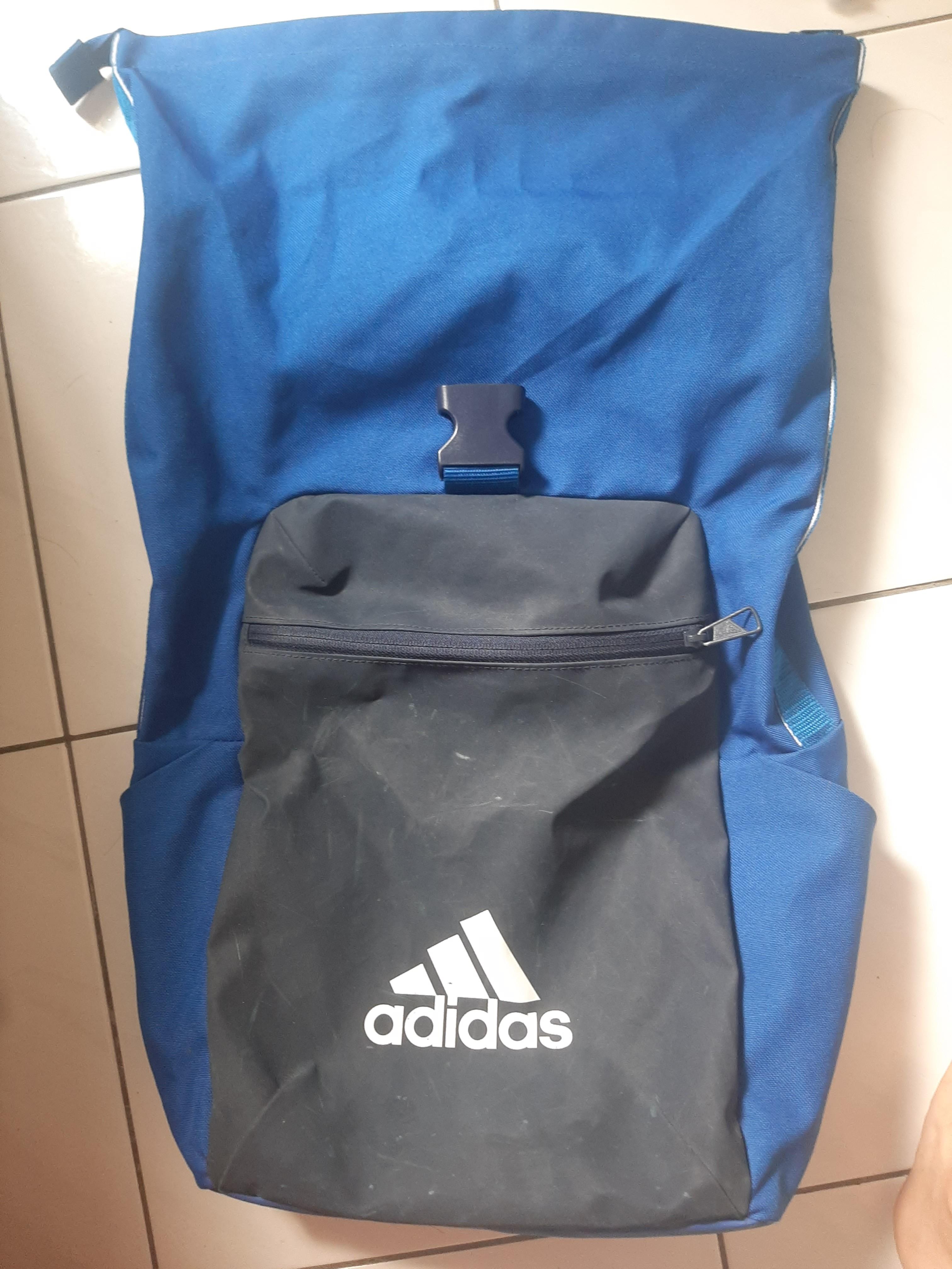 old adidas backpack