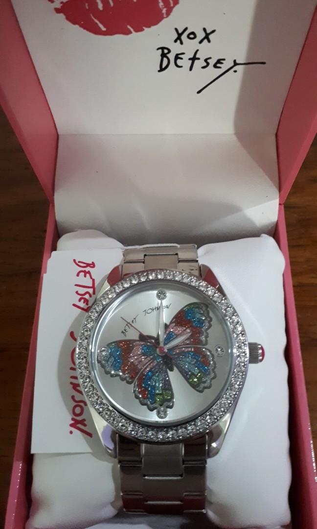 Betsey Johnson Butterfly Watch Luxury Watches on Carousell