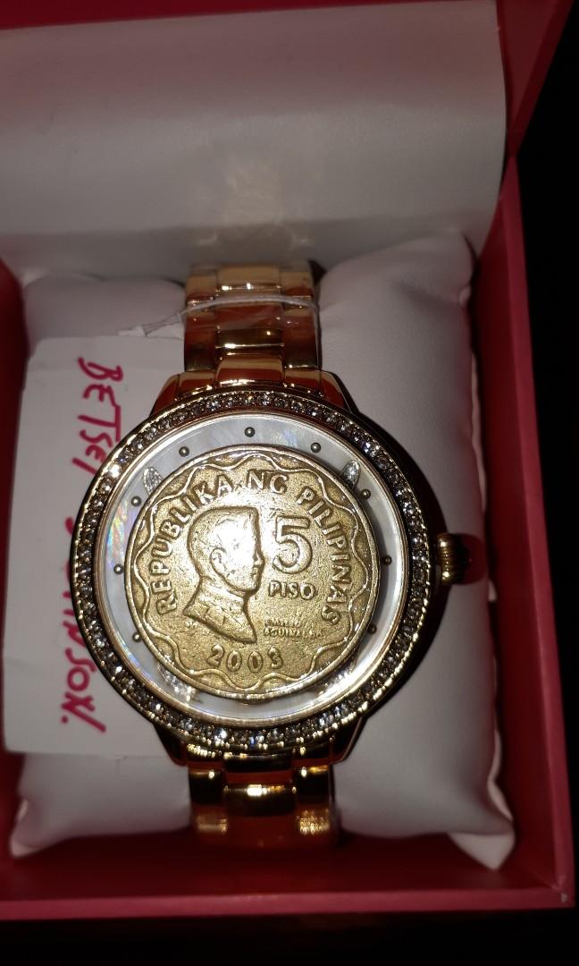 Betsey Johnson Owl Watch Luxury Watches on Carousell