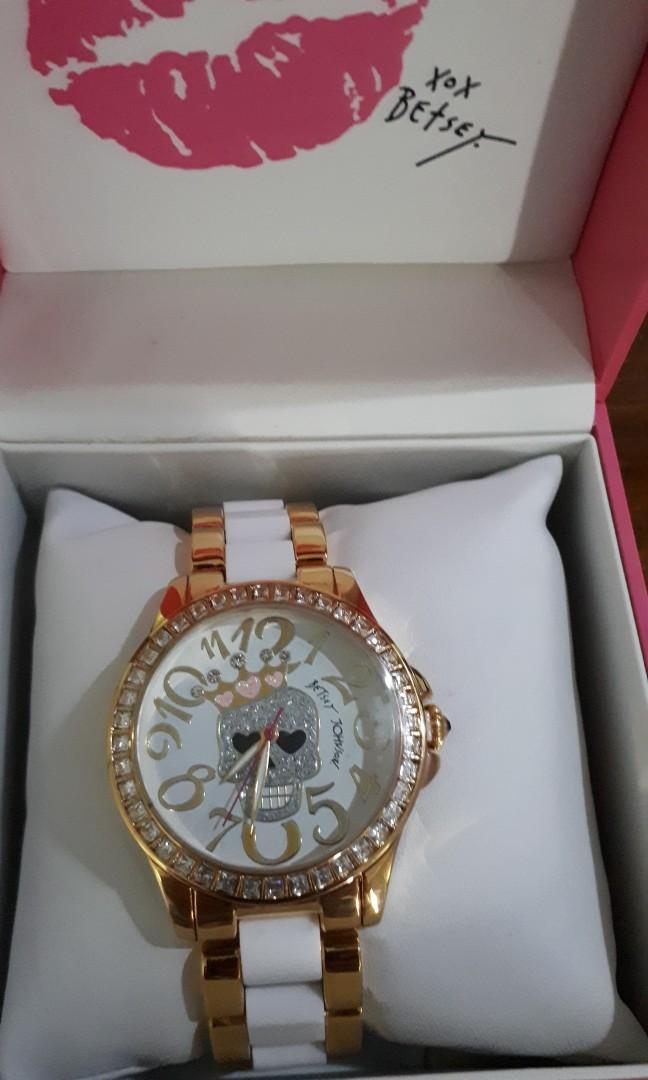 Betsey johnson watch best sale price