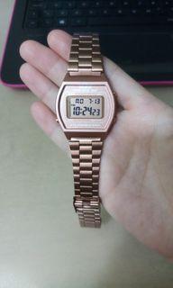 casio b640w original vs fake