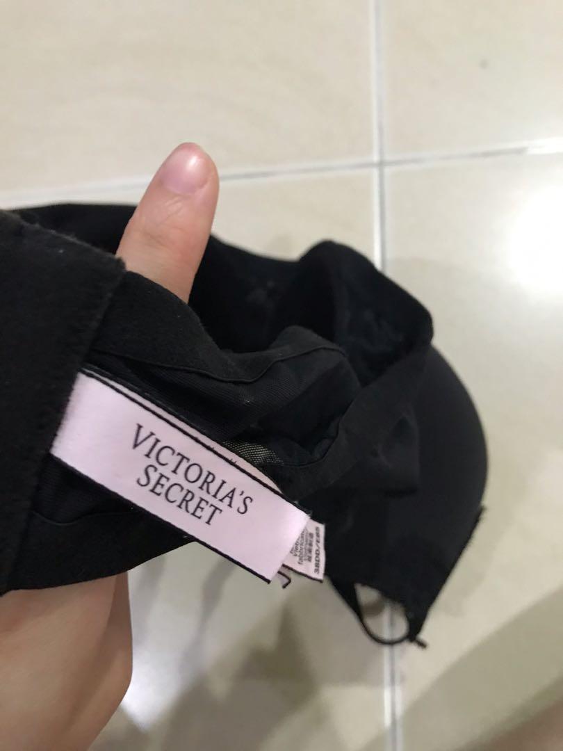 Magenta Bra with Victoria's Secret Logo - Size 38DD/E85