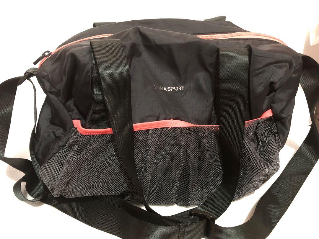 zara sport bag