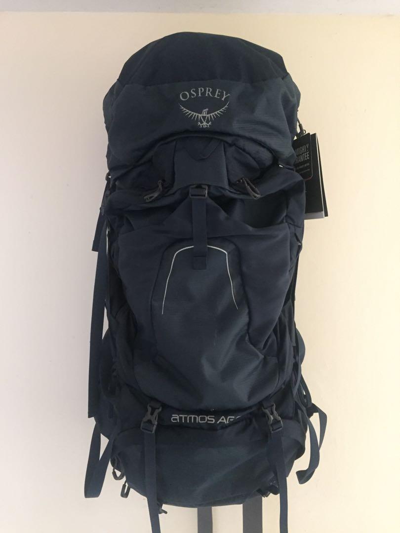 osprey atmos ag 65 unity blue