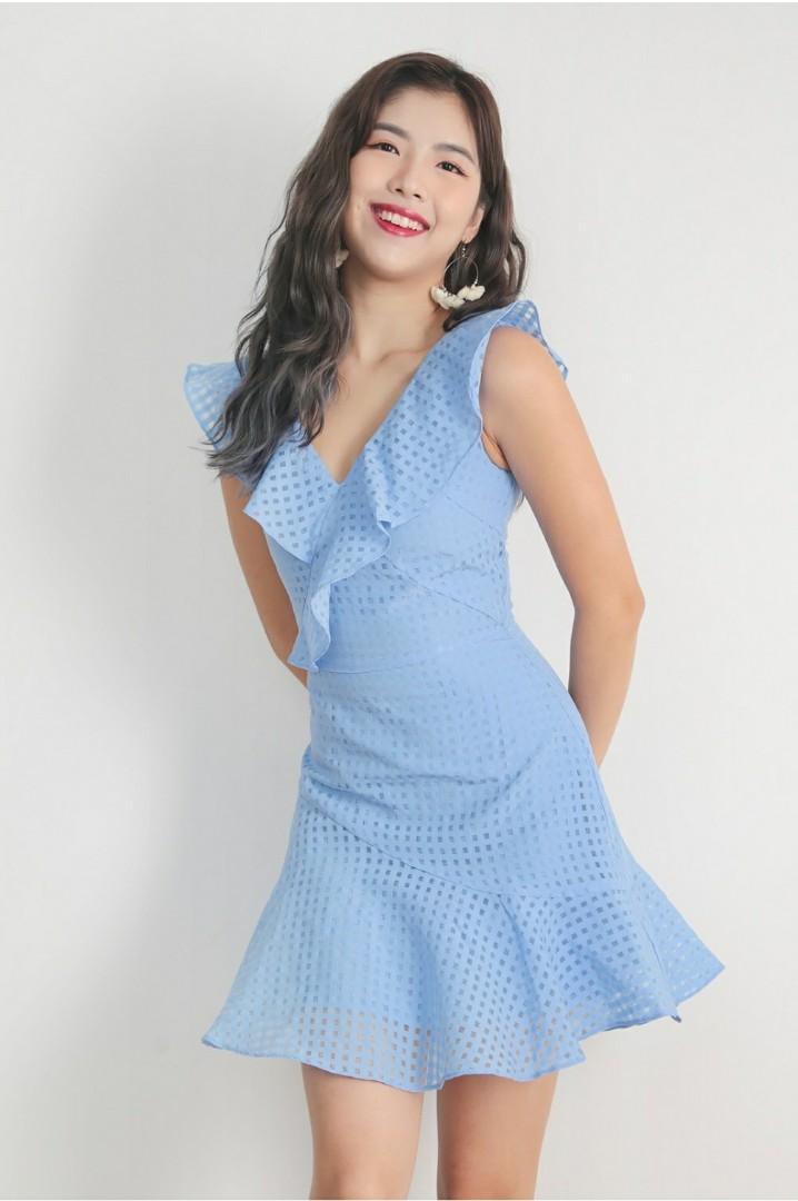 ruffle dress sale