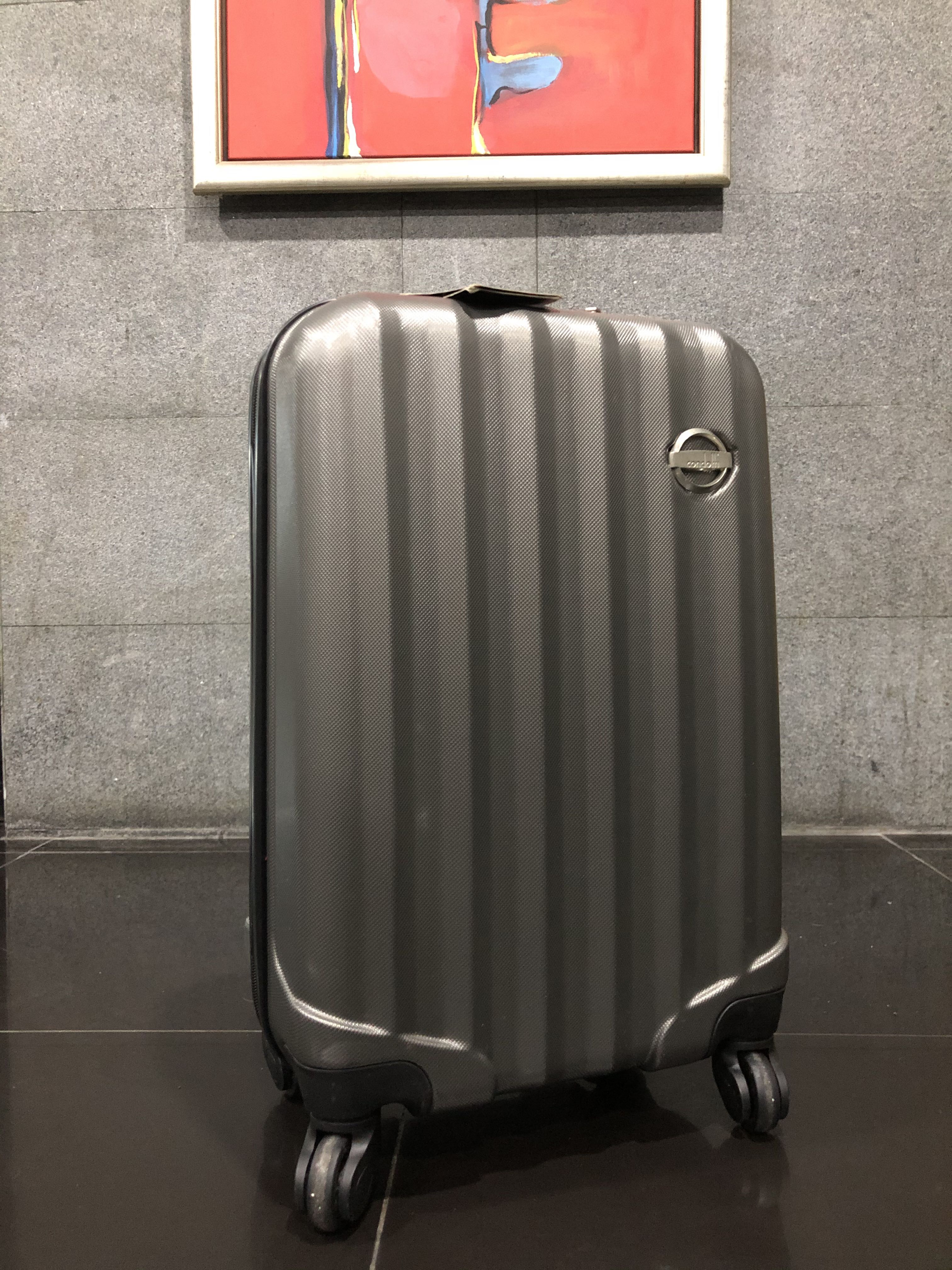 condotti luggage 20 inch