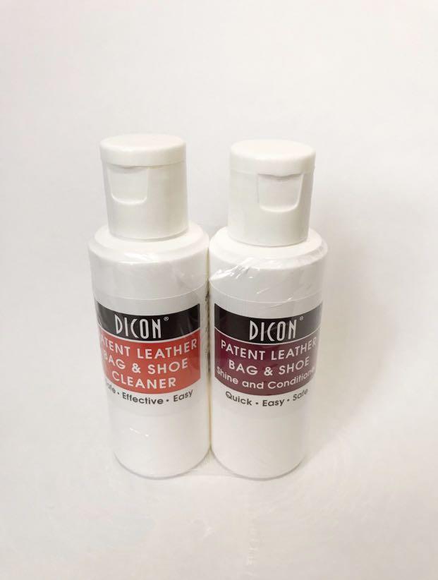 patent leather cleaner and conditioner