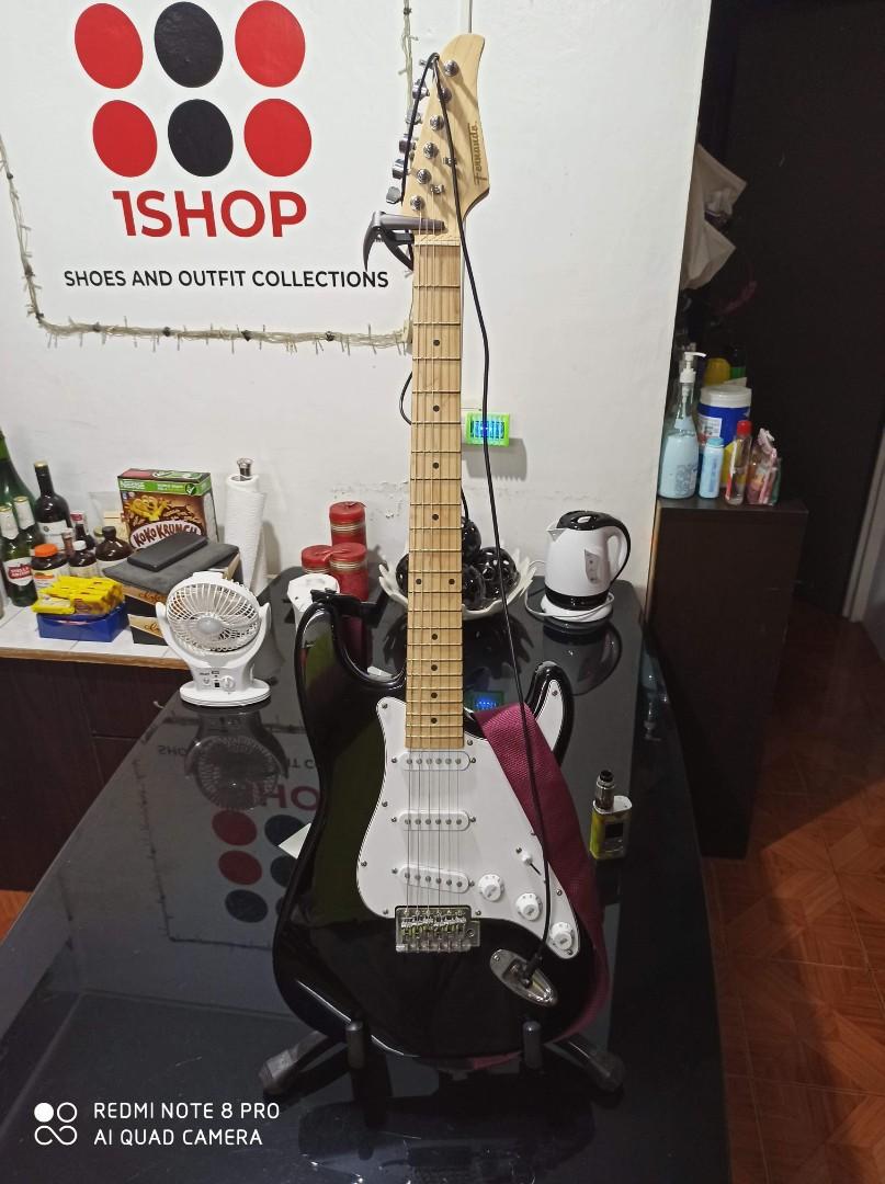 Paunahan Nalang Fernando Usa Electric Guitar Set No Ampli Included Hobbies Toys Music Media Cds Dvds On Carousell Voltes v opening midi chord sequences automatically extracted by analyzing the voltes_v_opening_midi.mid midi file. carousell