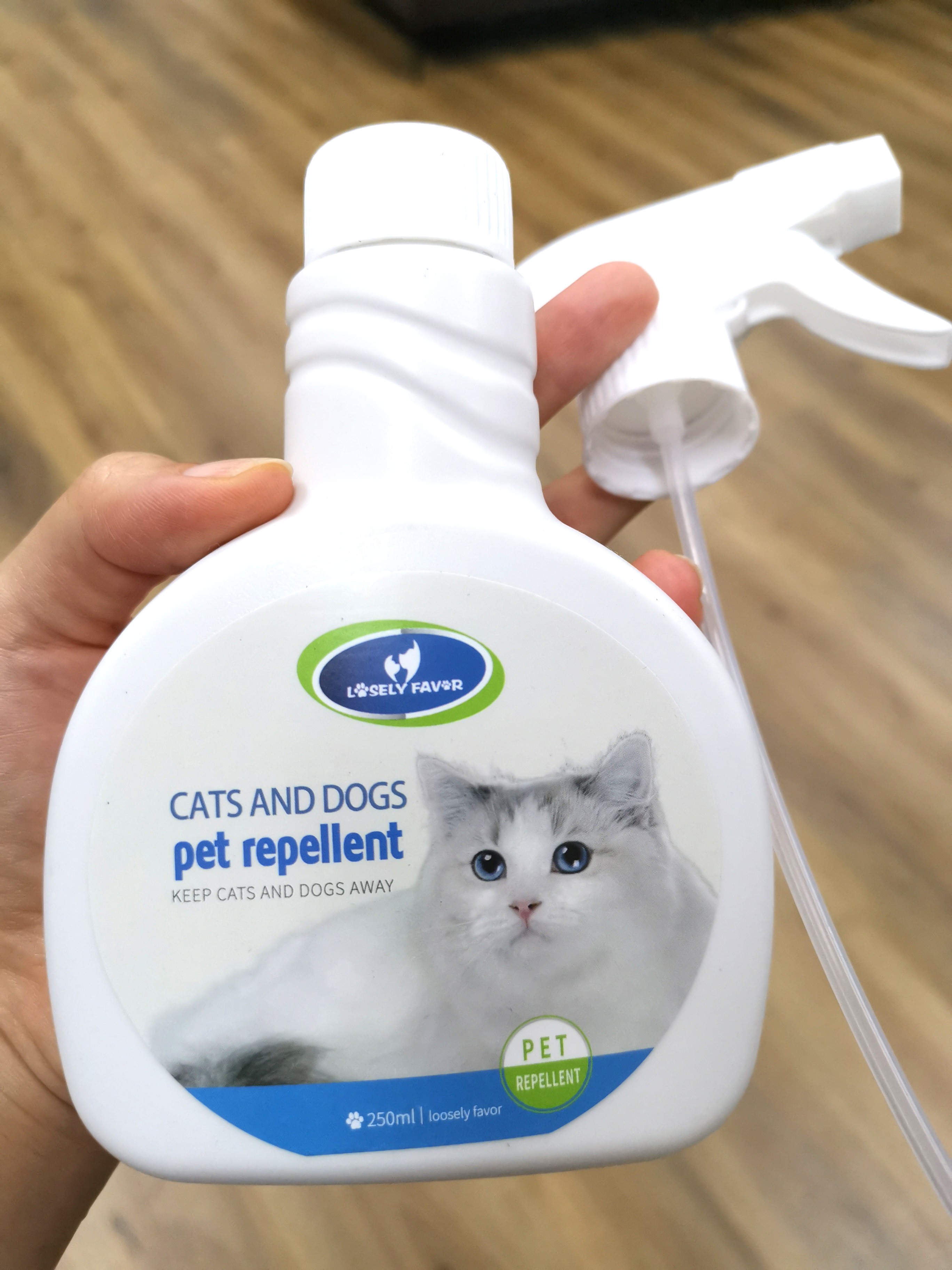 Pet Repellant - Dog & Cat Potty Training Spray 驱猫剂防猫禁区喷雾神器 ...