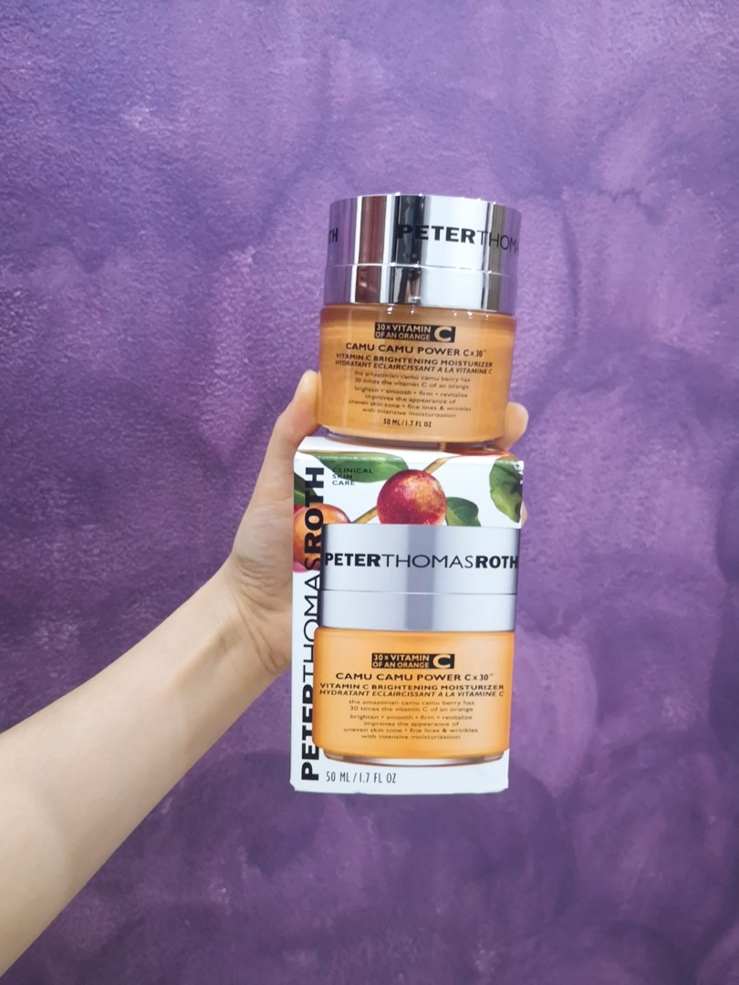 peter thomas roth camu camu moisturizer