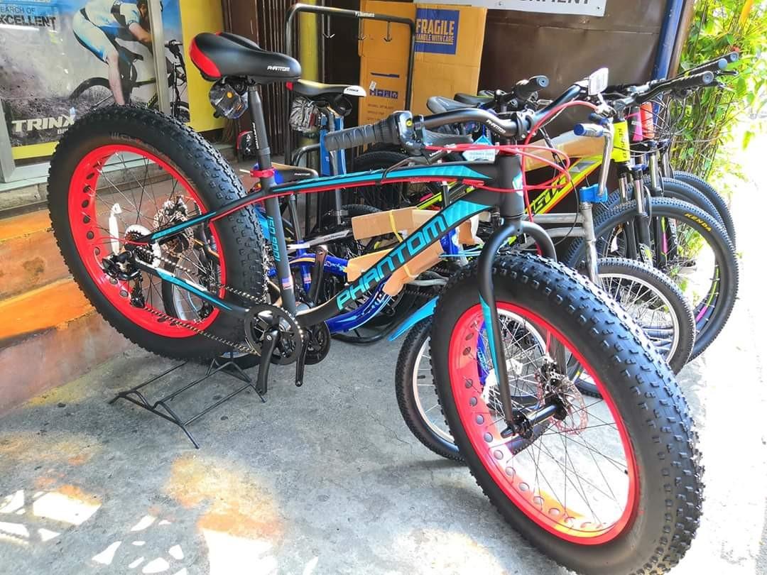 phantom herculin fat bike price