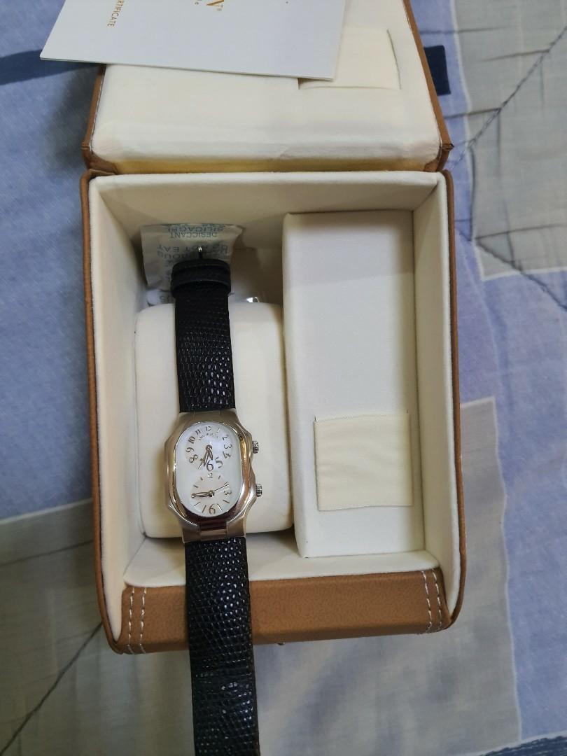 Philip stein watch small mother of pearl