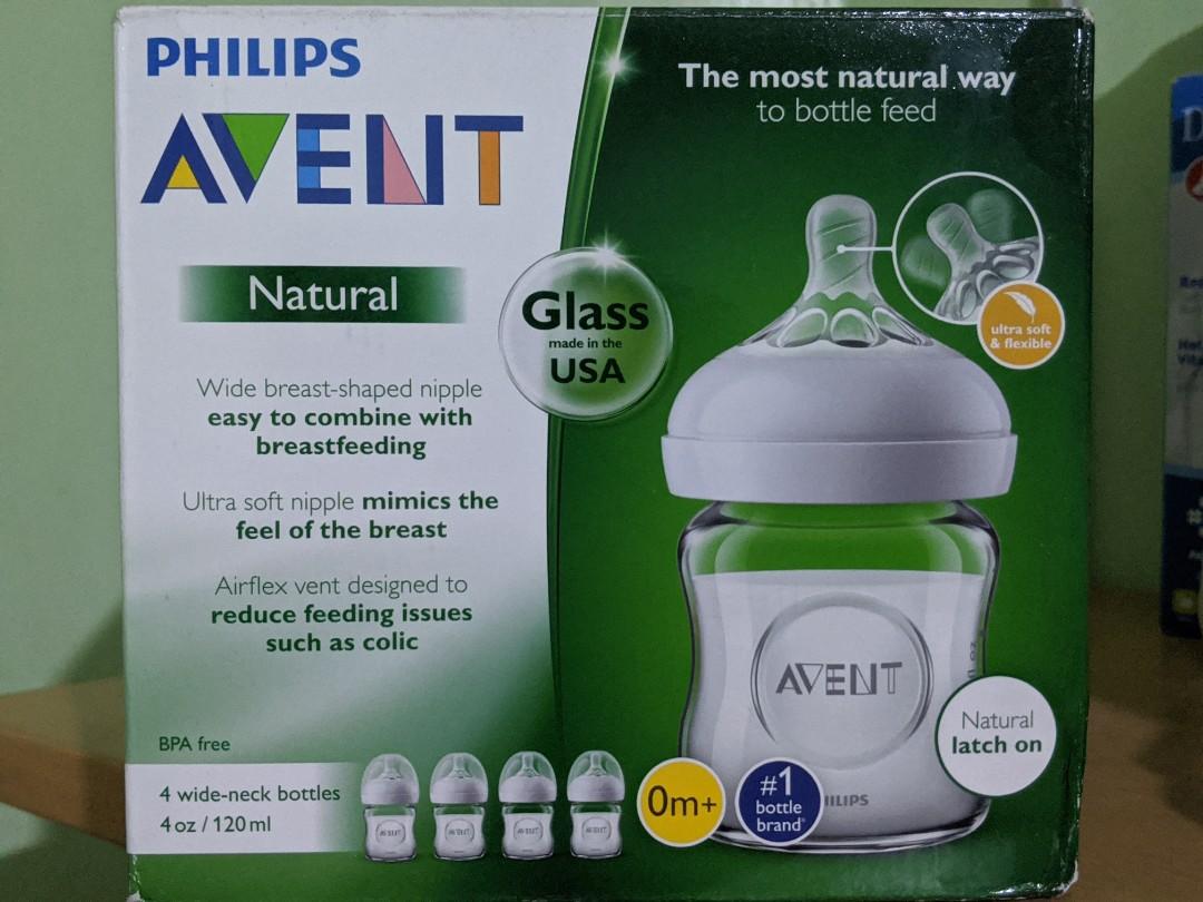 avent narrow neck bottle