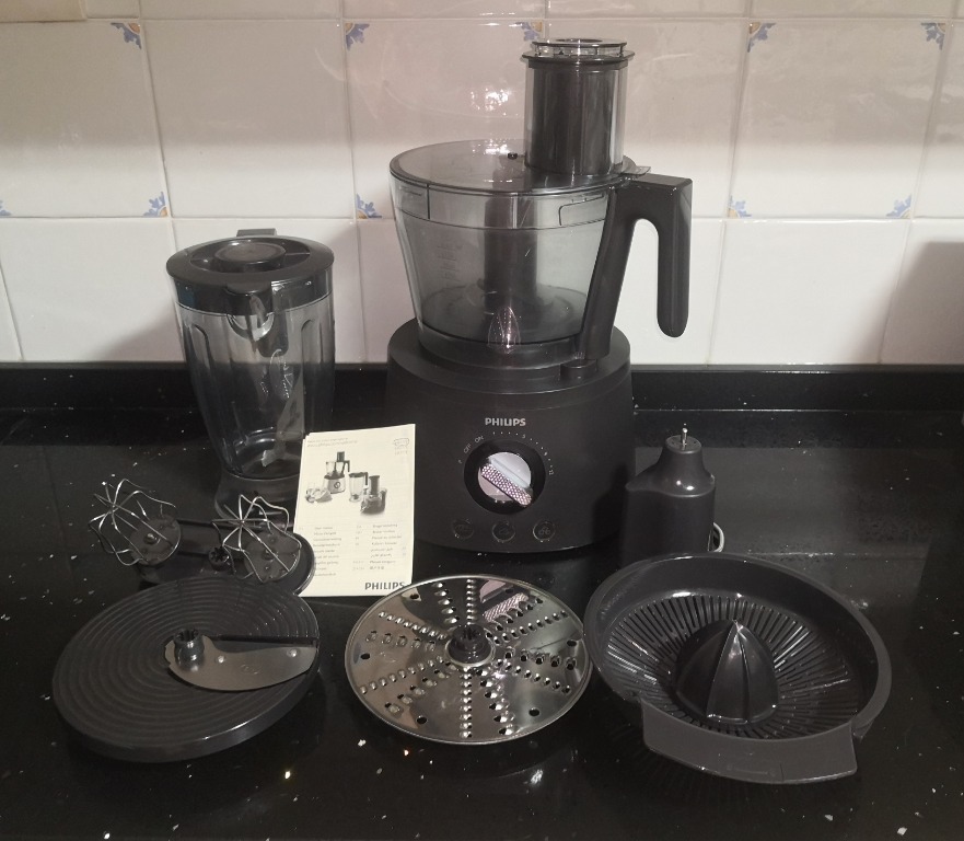 Philips HR7776 1000W Food Processor, TV & Home Appliances, Kitchen Appliances, Juicers, Blenders