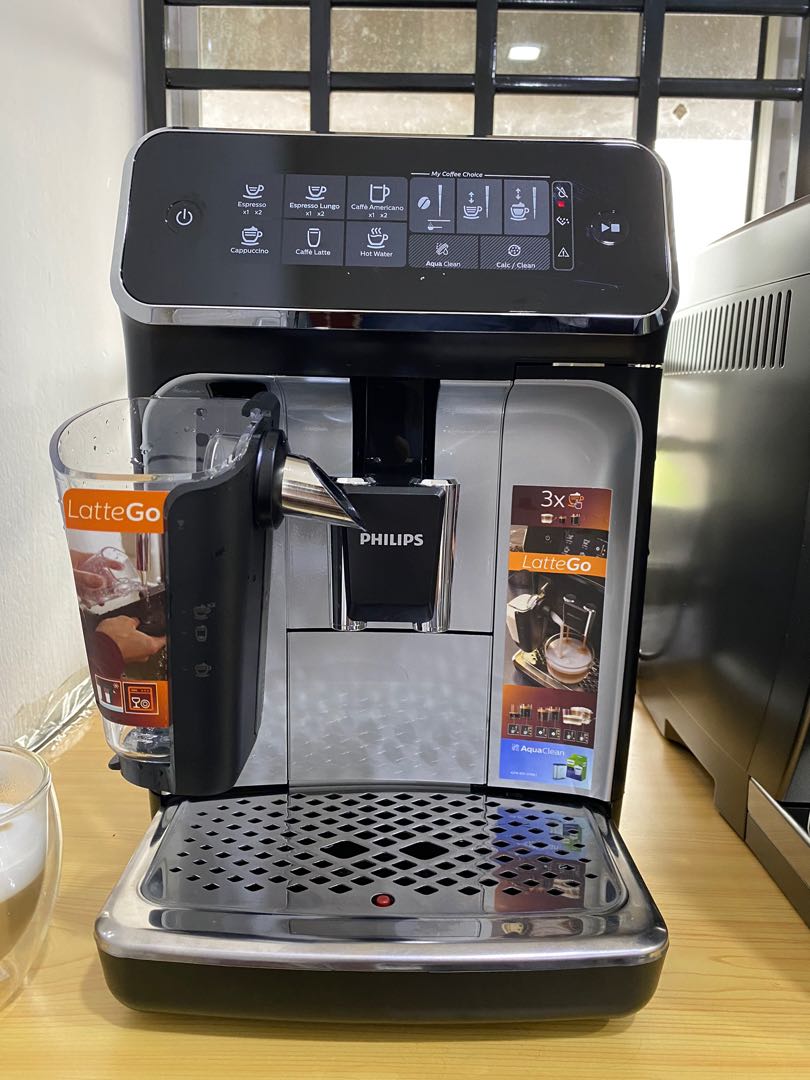 Philips LatteGo 3000 series, TV & Home Appliances, Kitchen Appliances