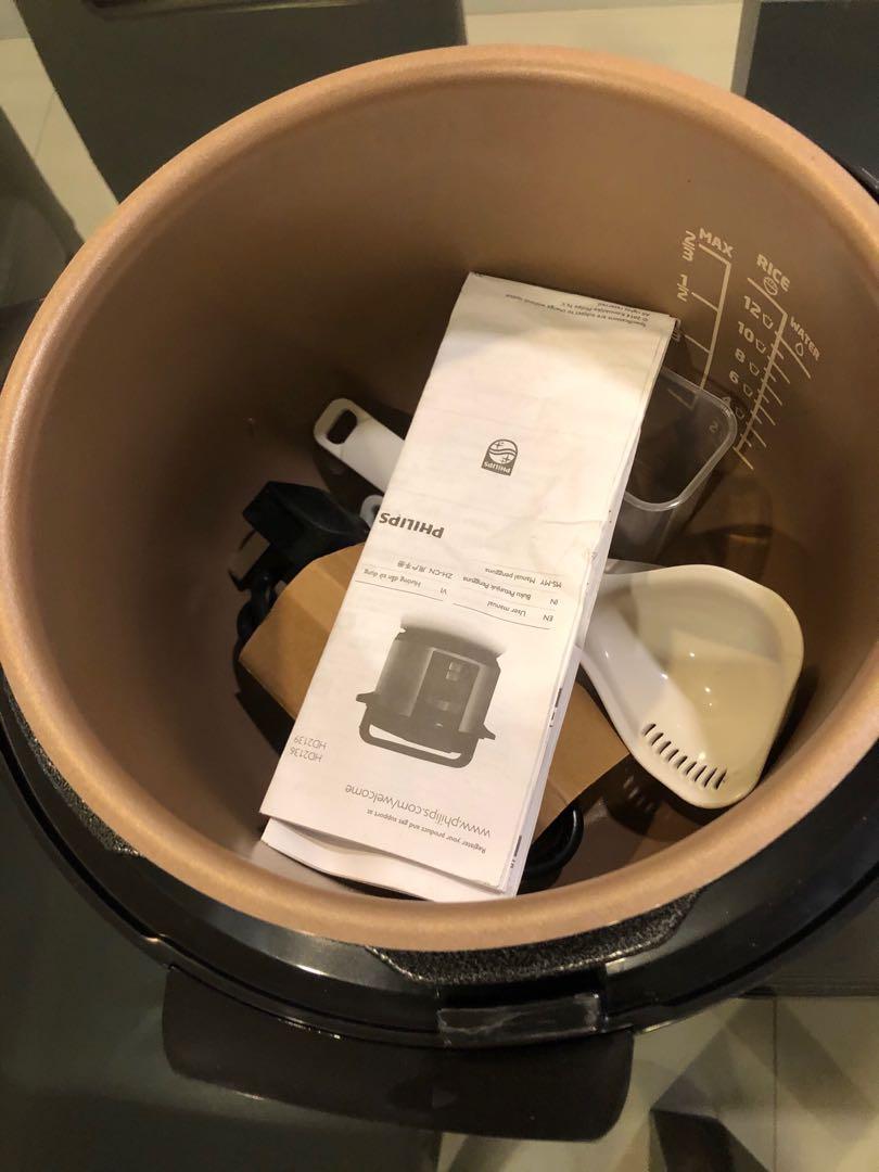 Philips pressure online cooker serial number