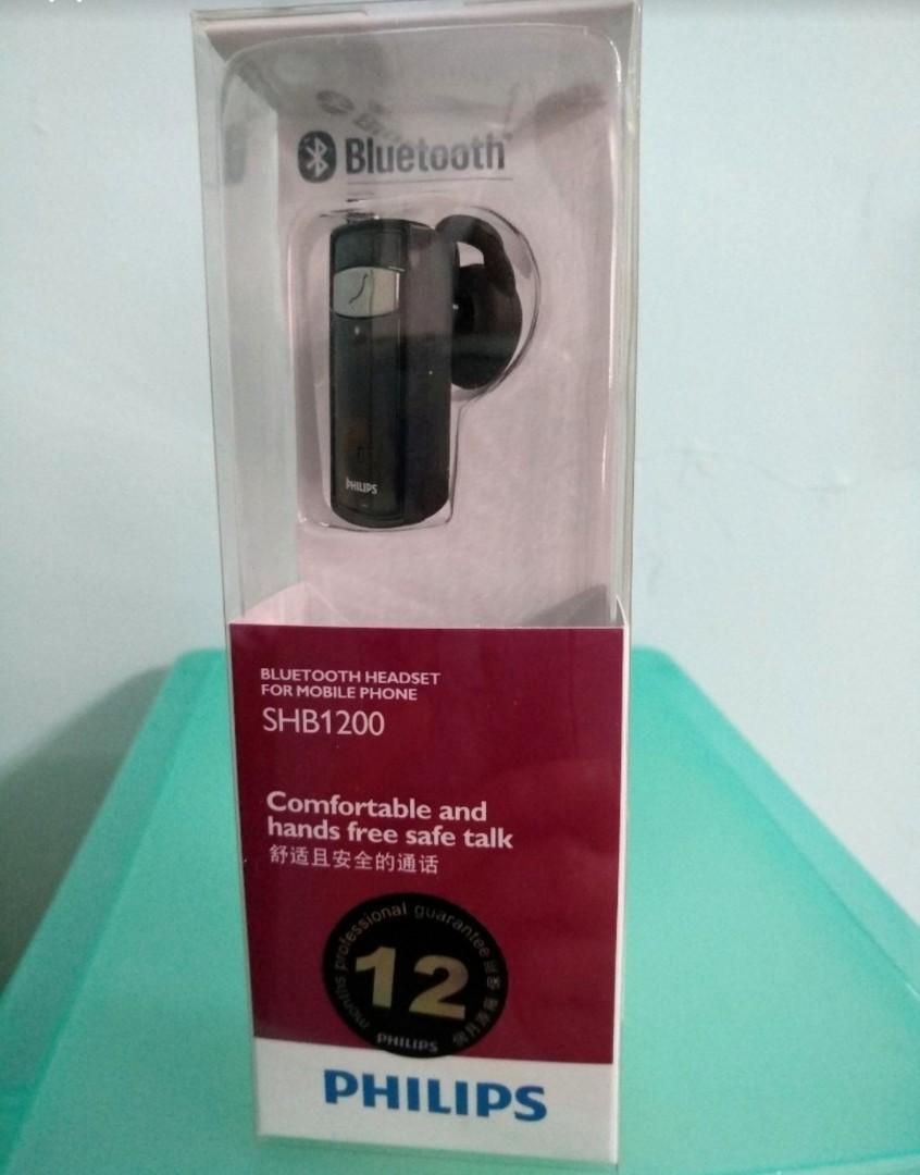 PHILIPS Bluetooth wireless headset earphone