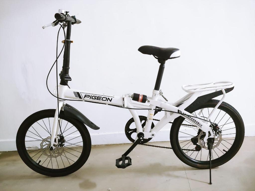 Pigeon Folding Bicycle