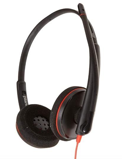 Plantronics Blackwire C3220 Headset (Category: Headphones & Headsets) located in Marikina City. Submitted by skowshop (Listing ID 1020500020, Image 1). Description: Stereo - Black - USB type A - wired - 20 Hz - 20 khz - over-the-head - binaural - supra-aural - noise Cancelling microphone Available in monaural (C3210/C3215) or Hi-Fi stereo with passive noise reduction (C3220/C3225) Variants include universal USB or usb-c Connectivity technology: w
